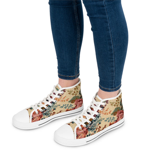 Women's High Top Sneakers