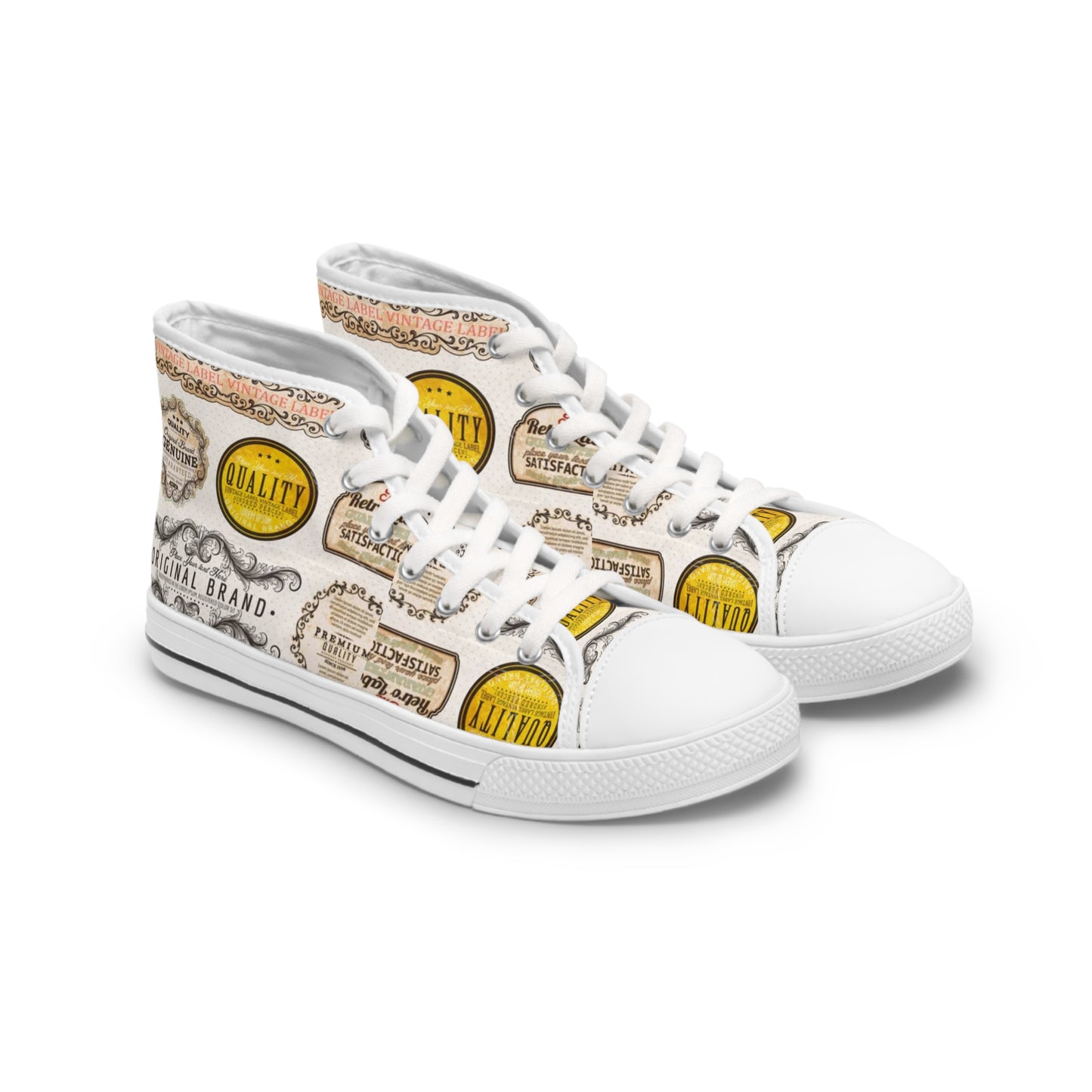 Women's High Top Sneakers