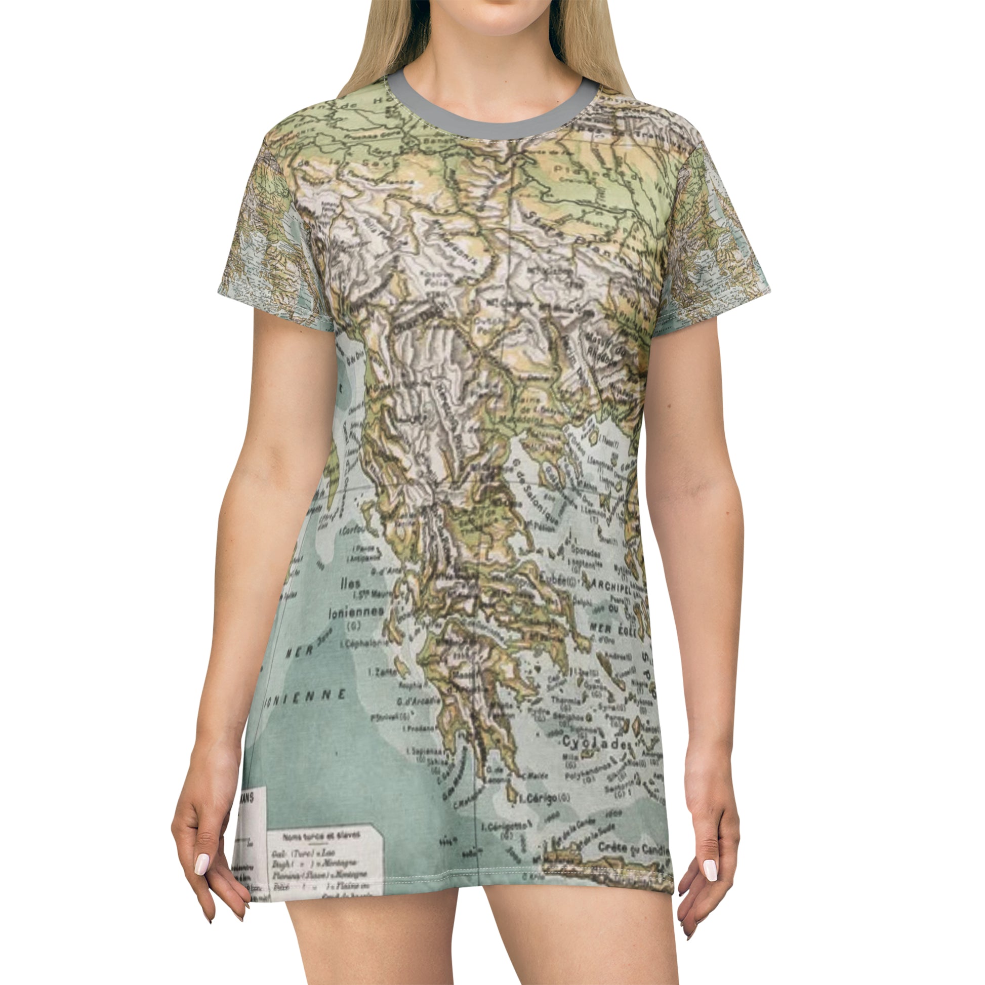 Designer t shirt dresses for women 