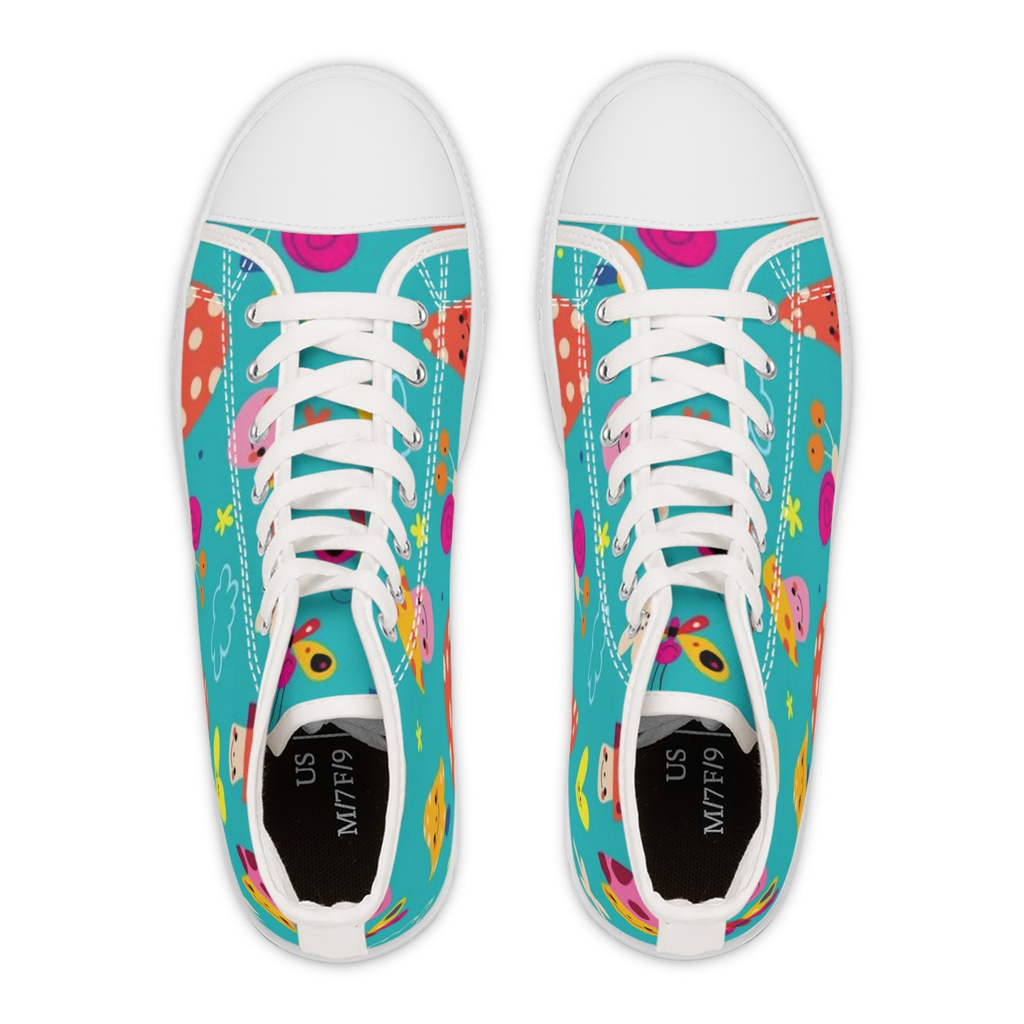 Women's High Top Sneakers