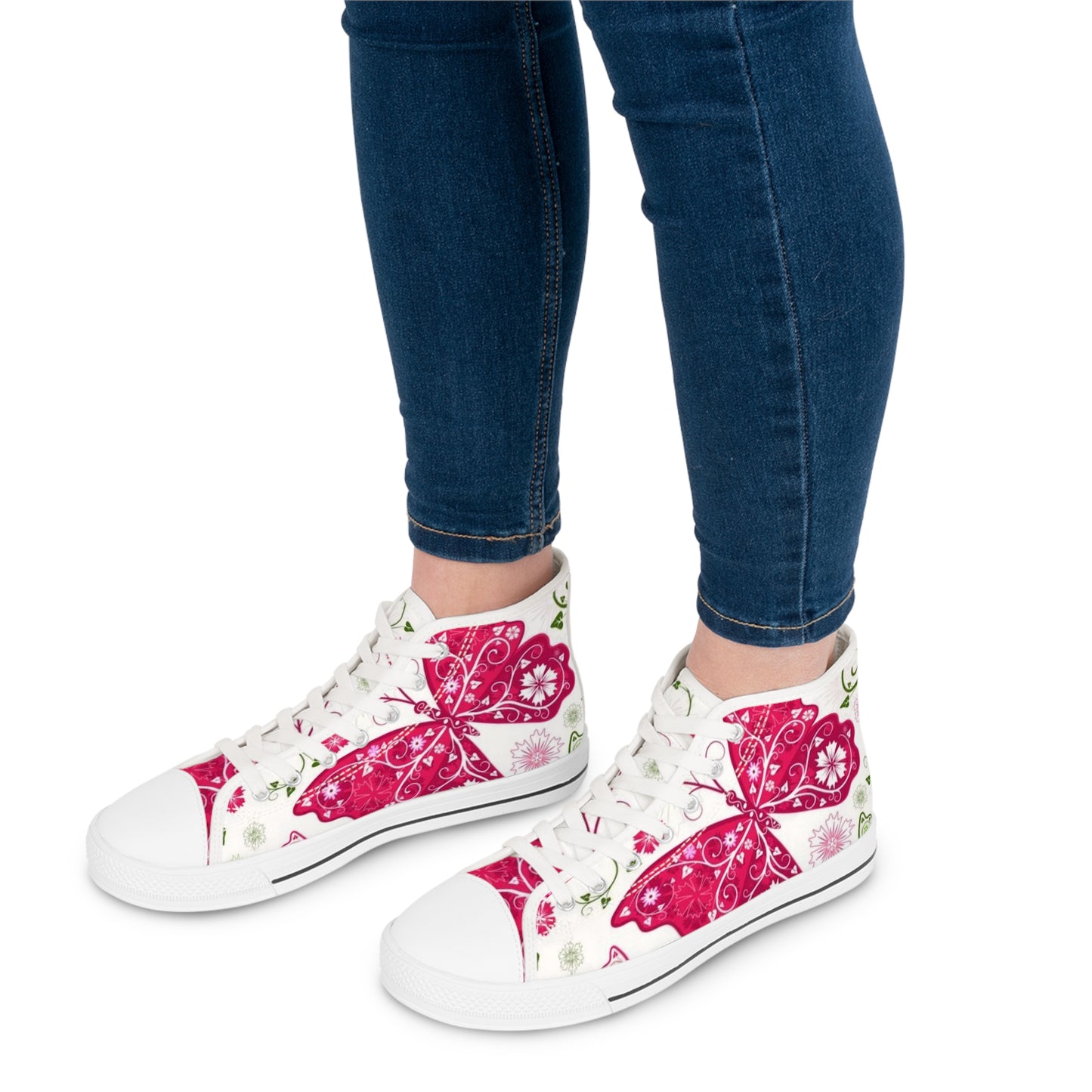 Women's High Top Sneakers