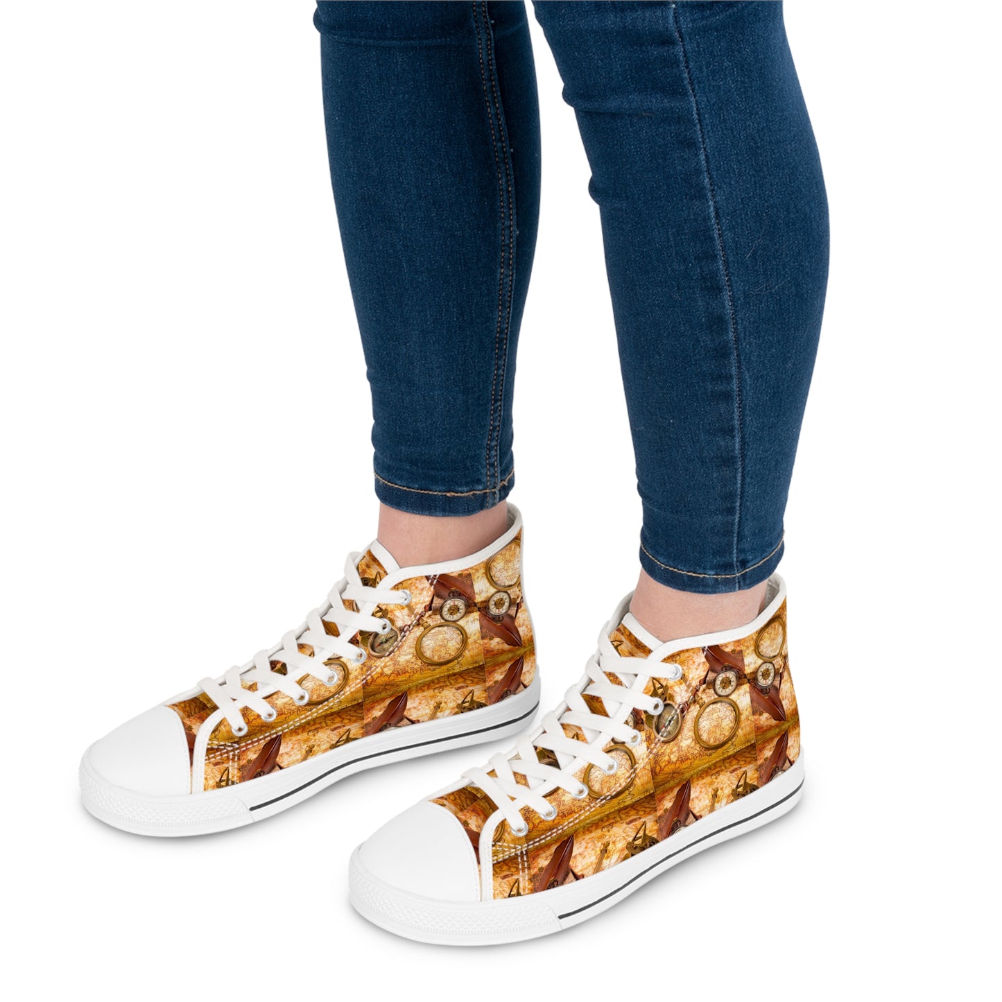 Women's High Top Sneakers