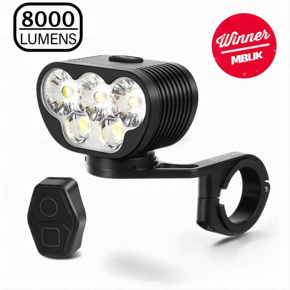 Magicshine MONTEER 8000S GALAXY V2.0 Remote MTB Light-0