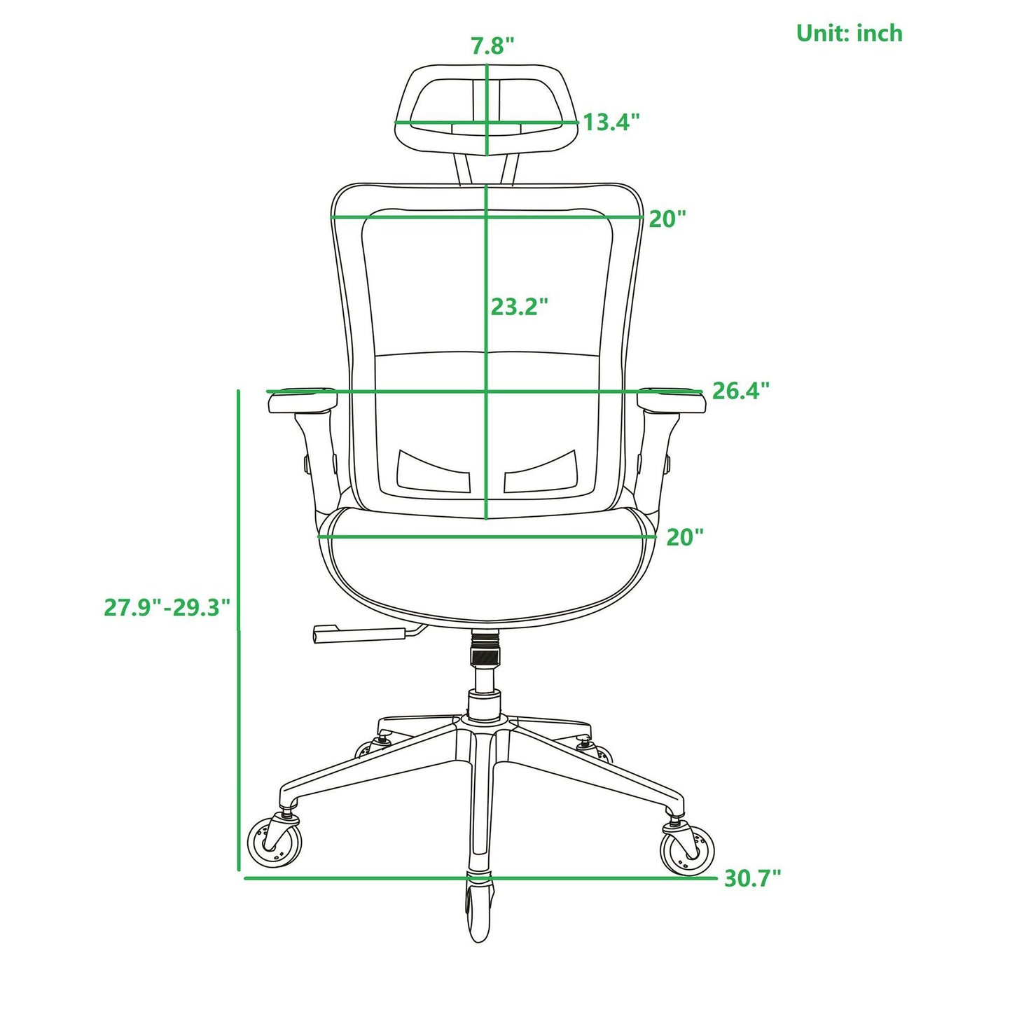 Office Chair, Office Furniture. Raee-Industries.