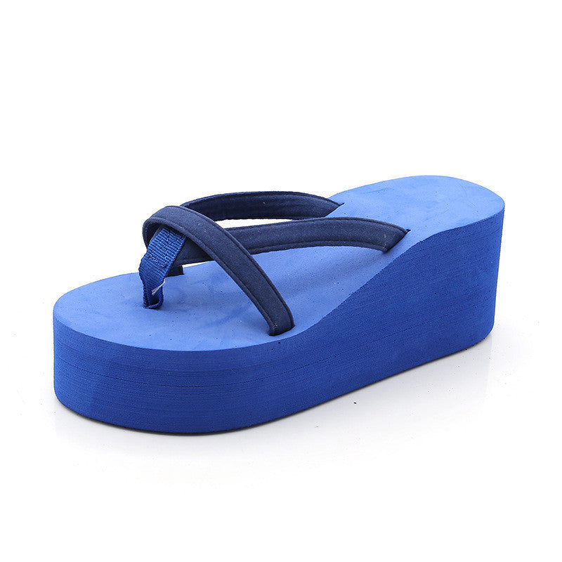 Wedge flip-flops