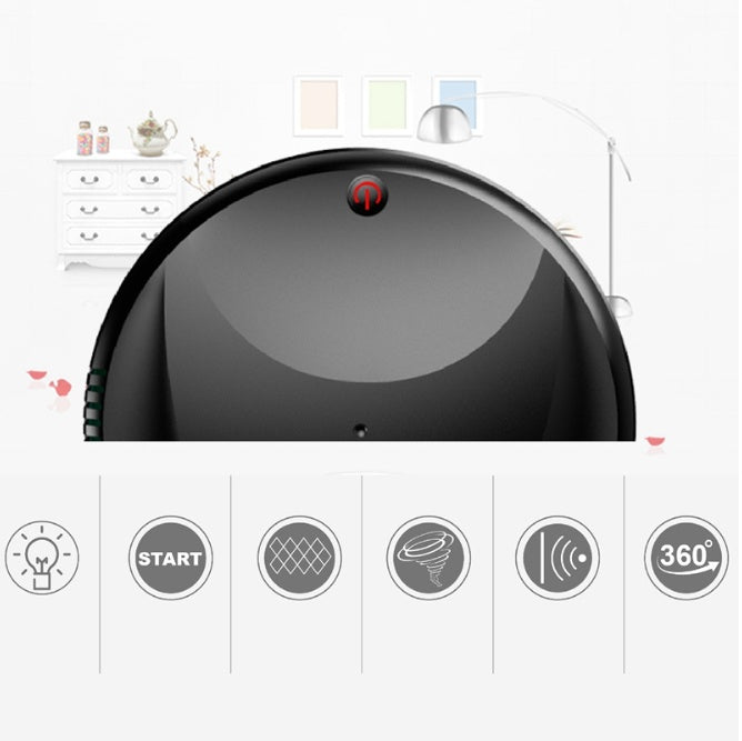 Charging Version Automatic Smart Cleaning Robot Dust Sweeper Vacuum Cleaner Auto Machine Cleaner Raee Industries