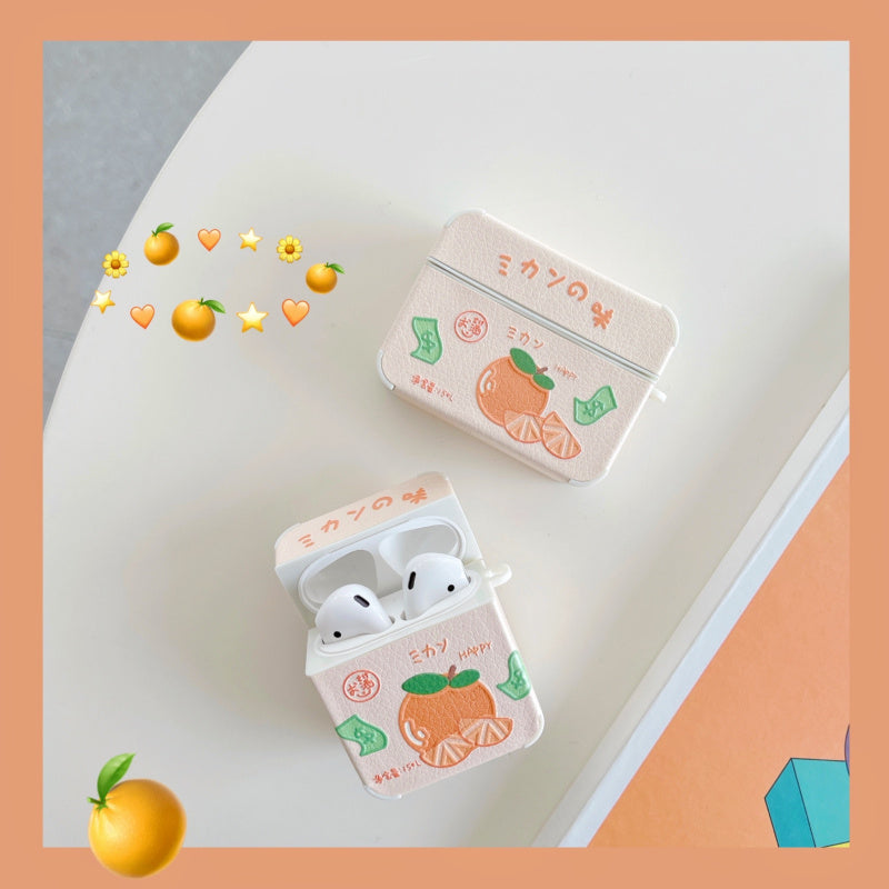 Peach Earphone Case 1 2 Generation Pro Protective Case