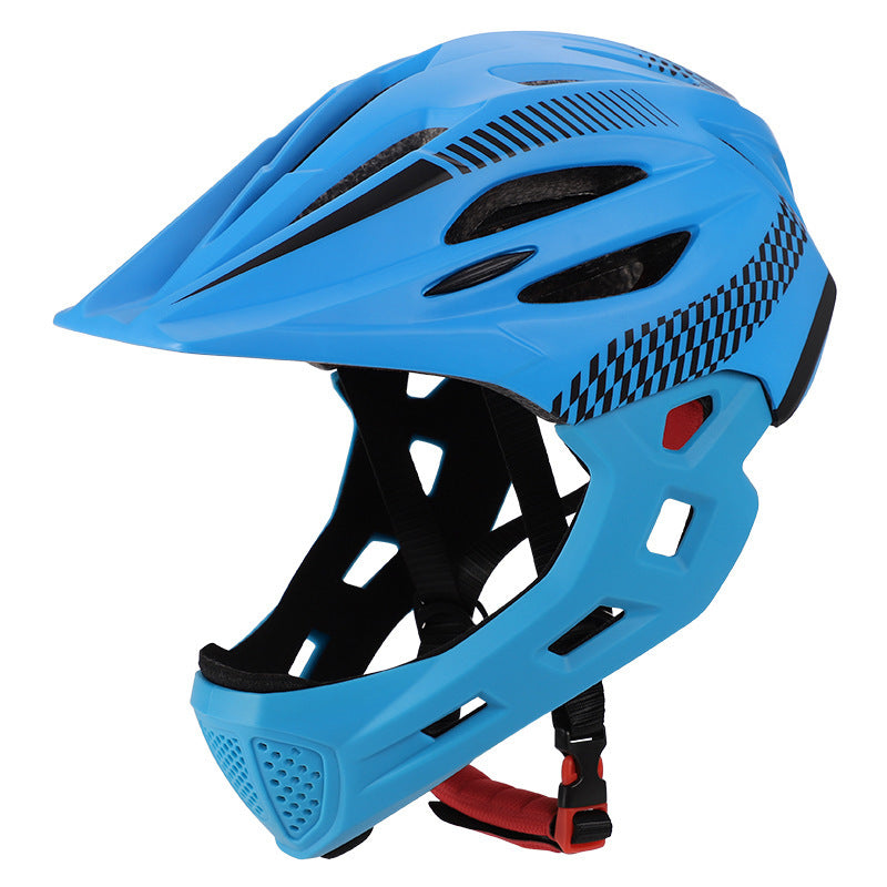 Removable balance car helmet protection