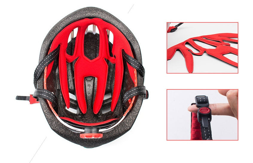 Mountain bike riding helmet