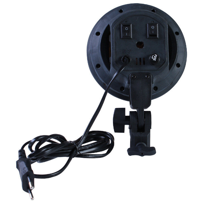 Ceramic quadruple lamp holder for studio shooting Raee