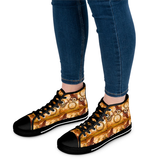 Women's High Top Sneakers