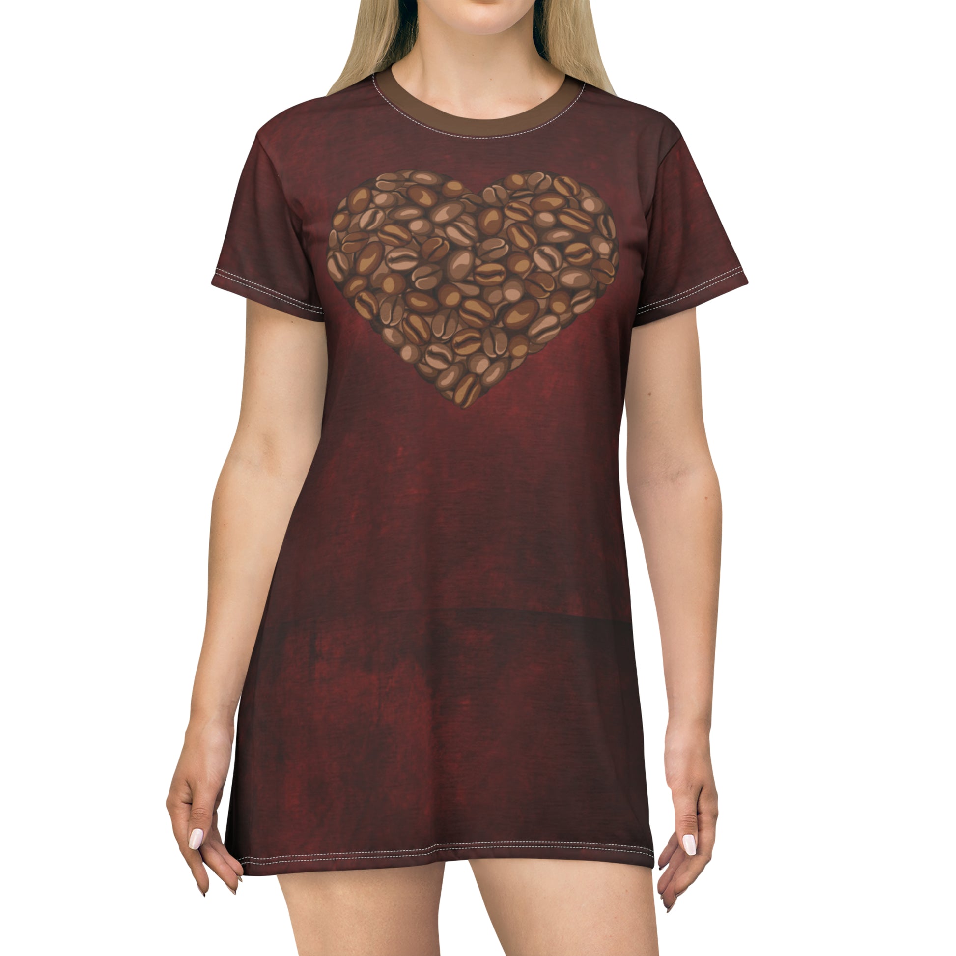 Designer t shirt dresses for women 