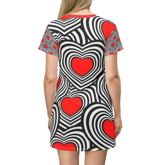 Designer t shirt dresses for women 