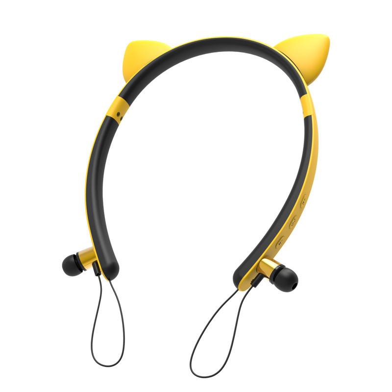High Quality Cat Ear Style Bluetooth Headset
