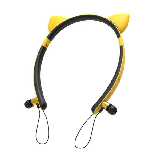 High Quality Cat Ear Style Bluetooth Headset