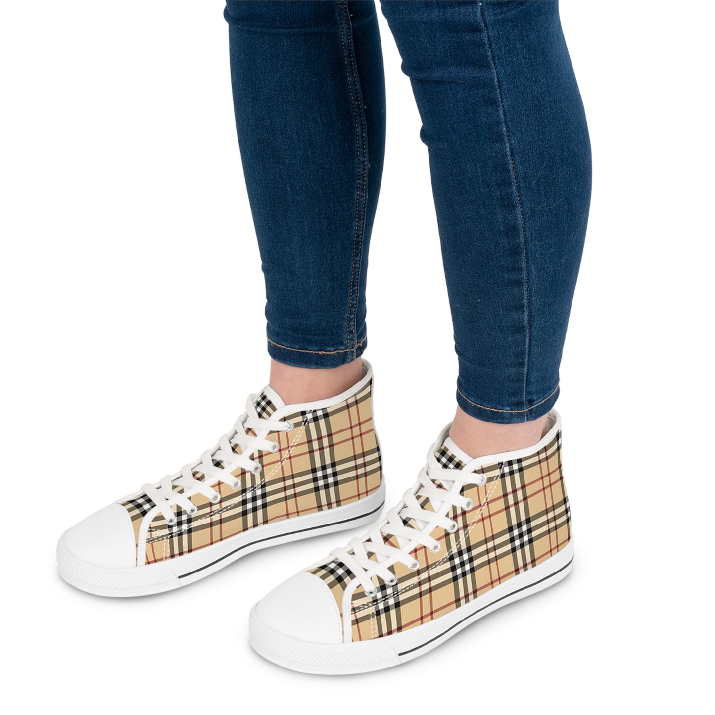 Women's High Top Sneakers