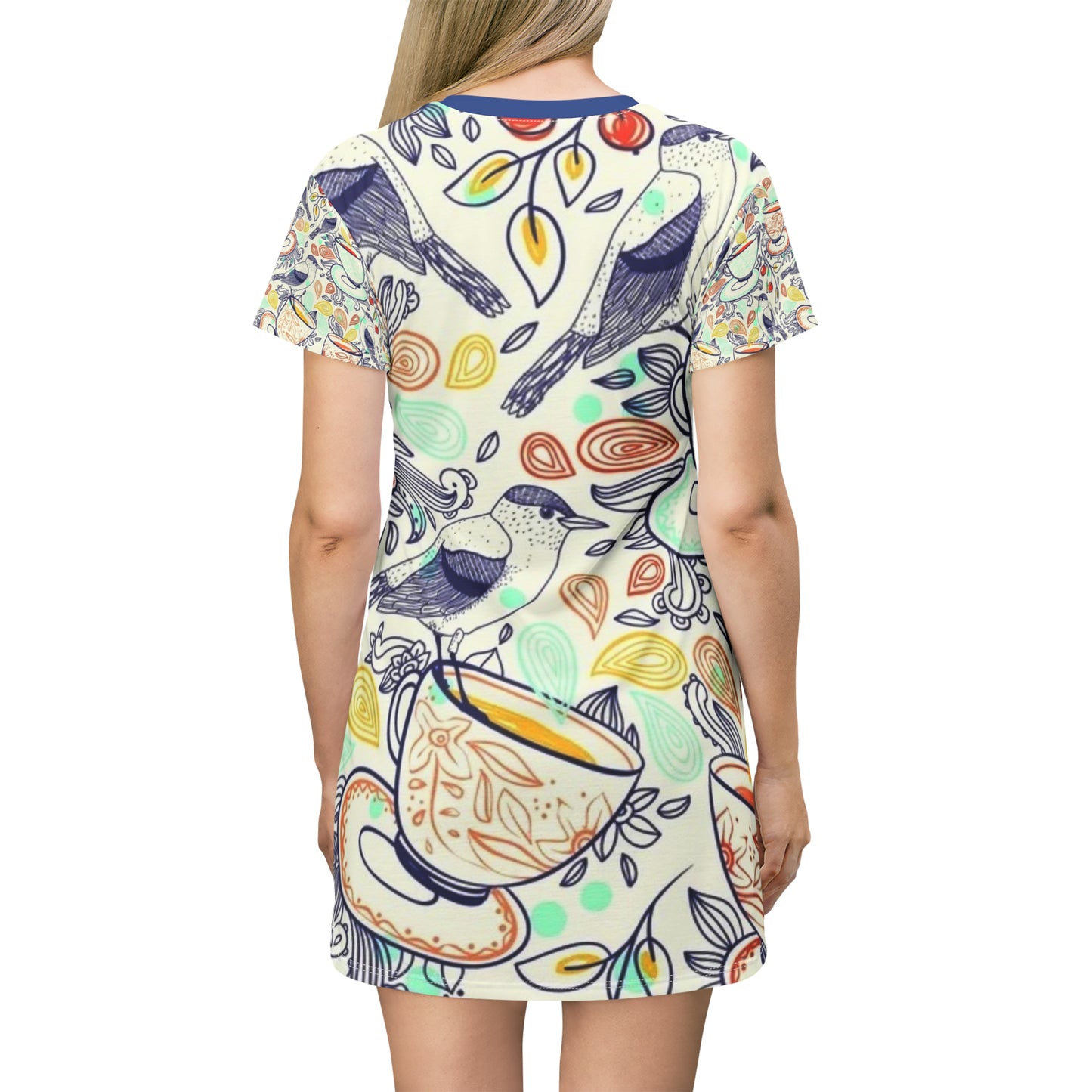 Designer t shirt dresses for women 