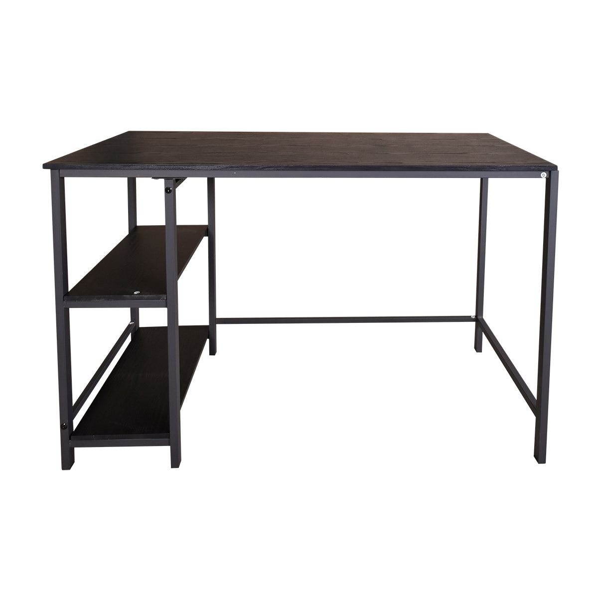 Computer Desk, 47.24 inch Home Office Desk, Modern Simple Style PC Table for Home, Office, Study, Writing,  Black