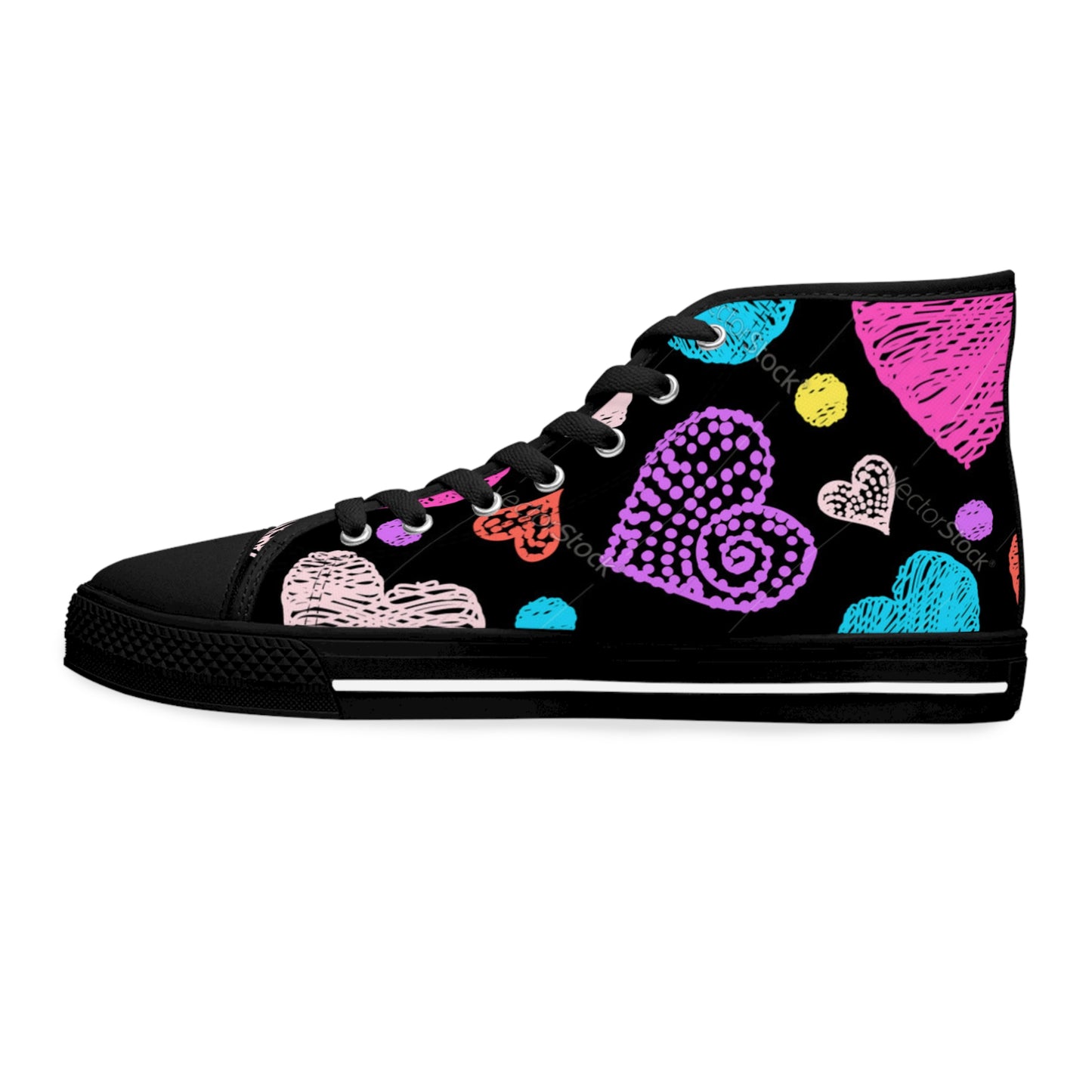 Women's High Top Sneakers