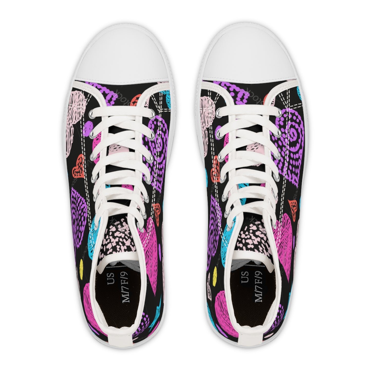 Women's High Top Sneakers