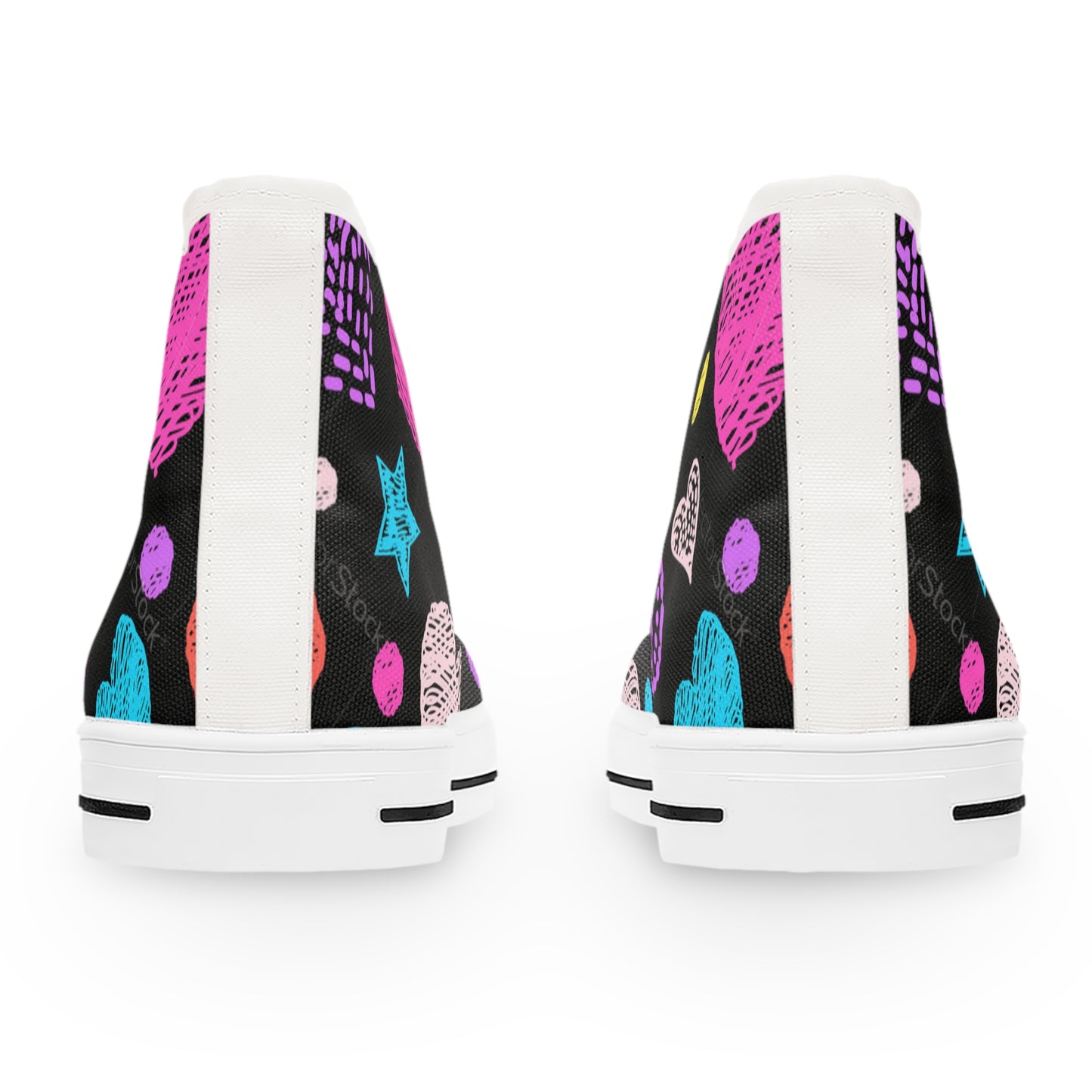 Women's High Top Sneakers