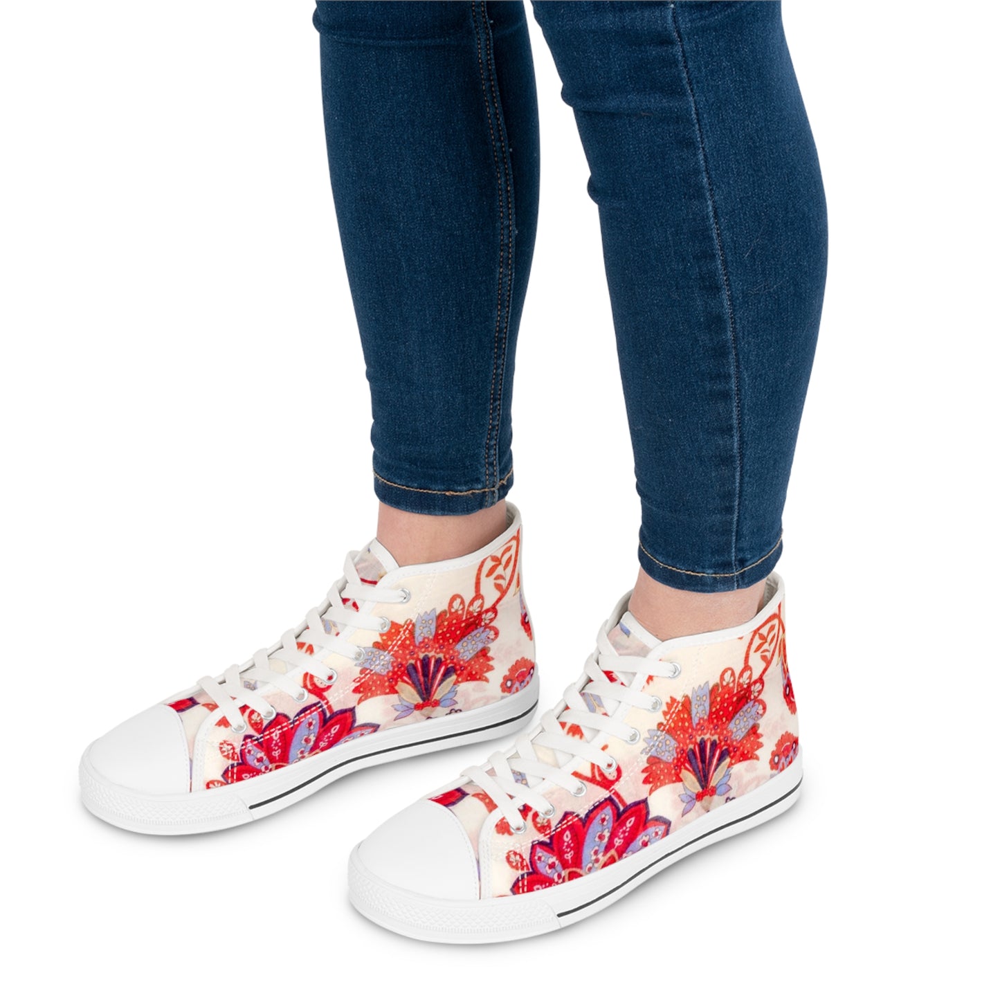 Women's High Top Sneakers