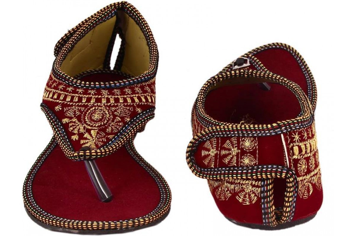 Women's Fabric Ethnic Sandal