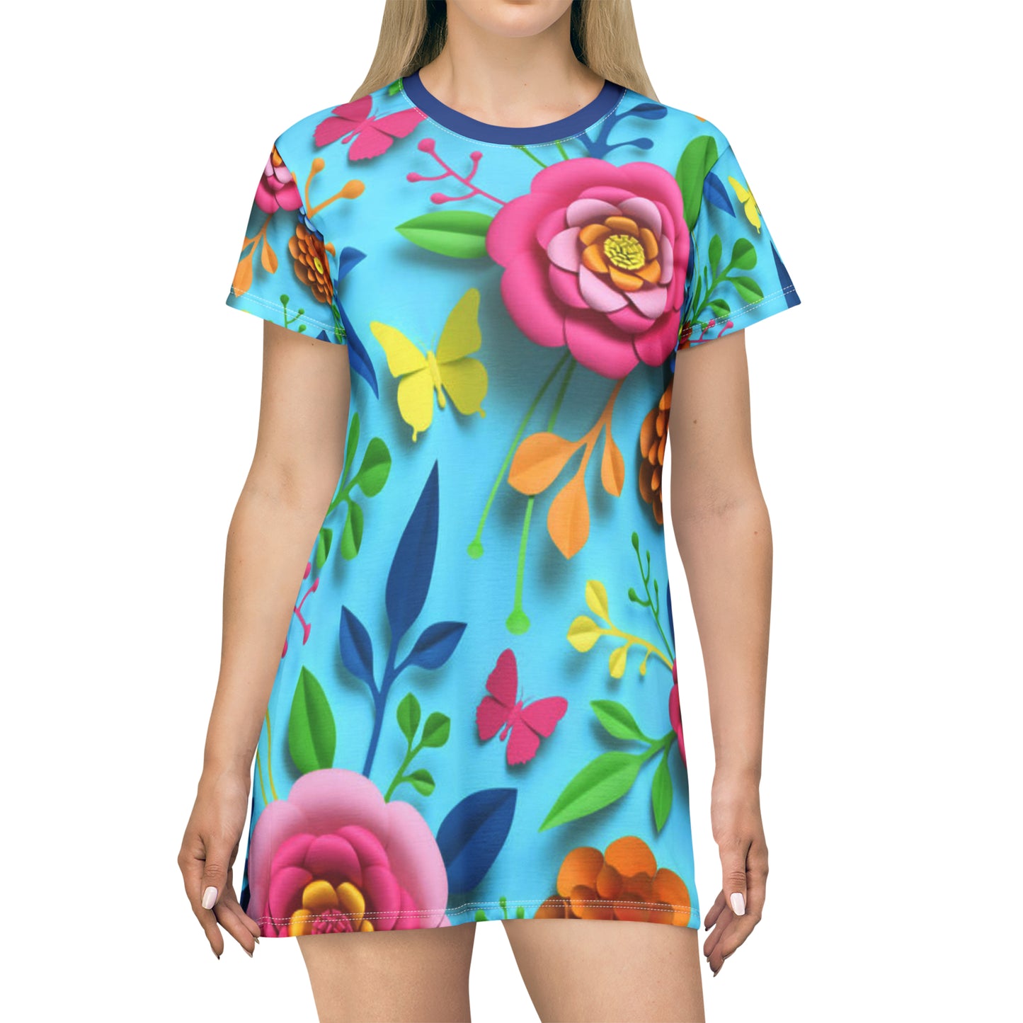 Designer t shirt dresses for women 