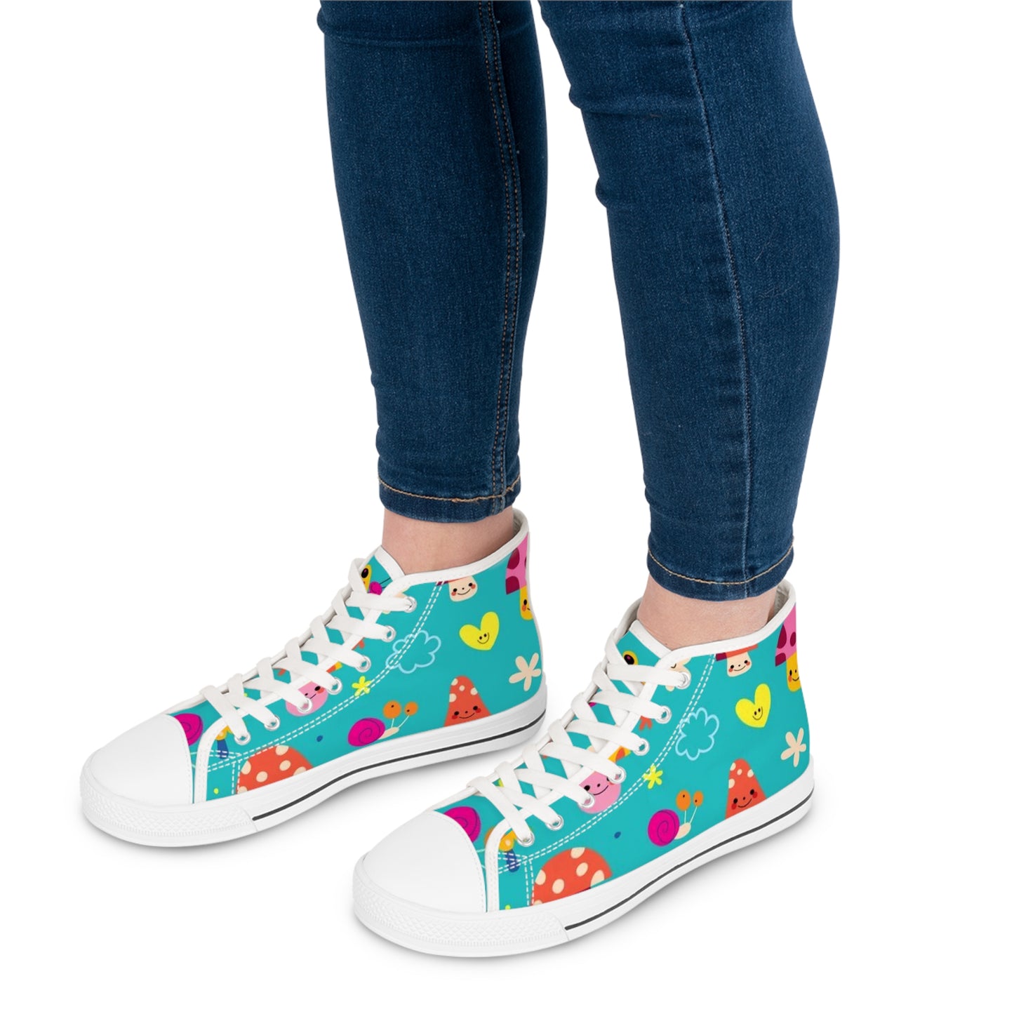 Women's High Top Sneakers