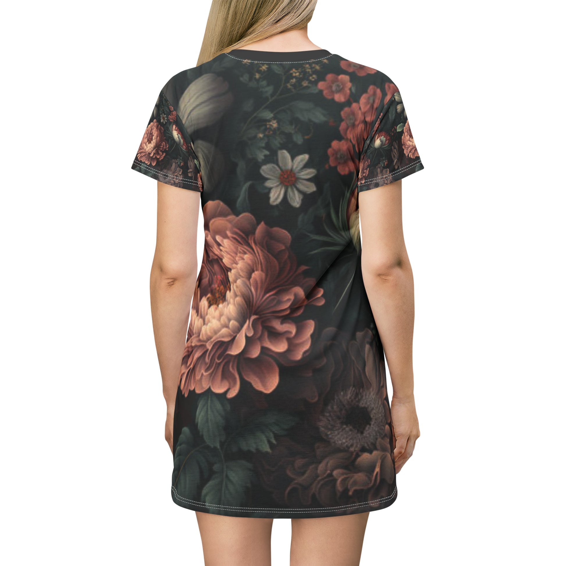 Designer t shirt dresses for women 