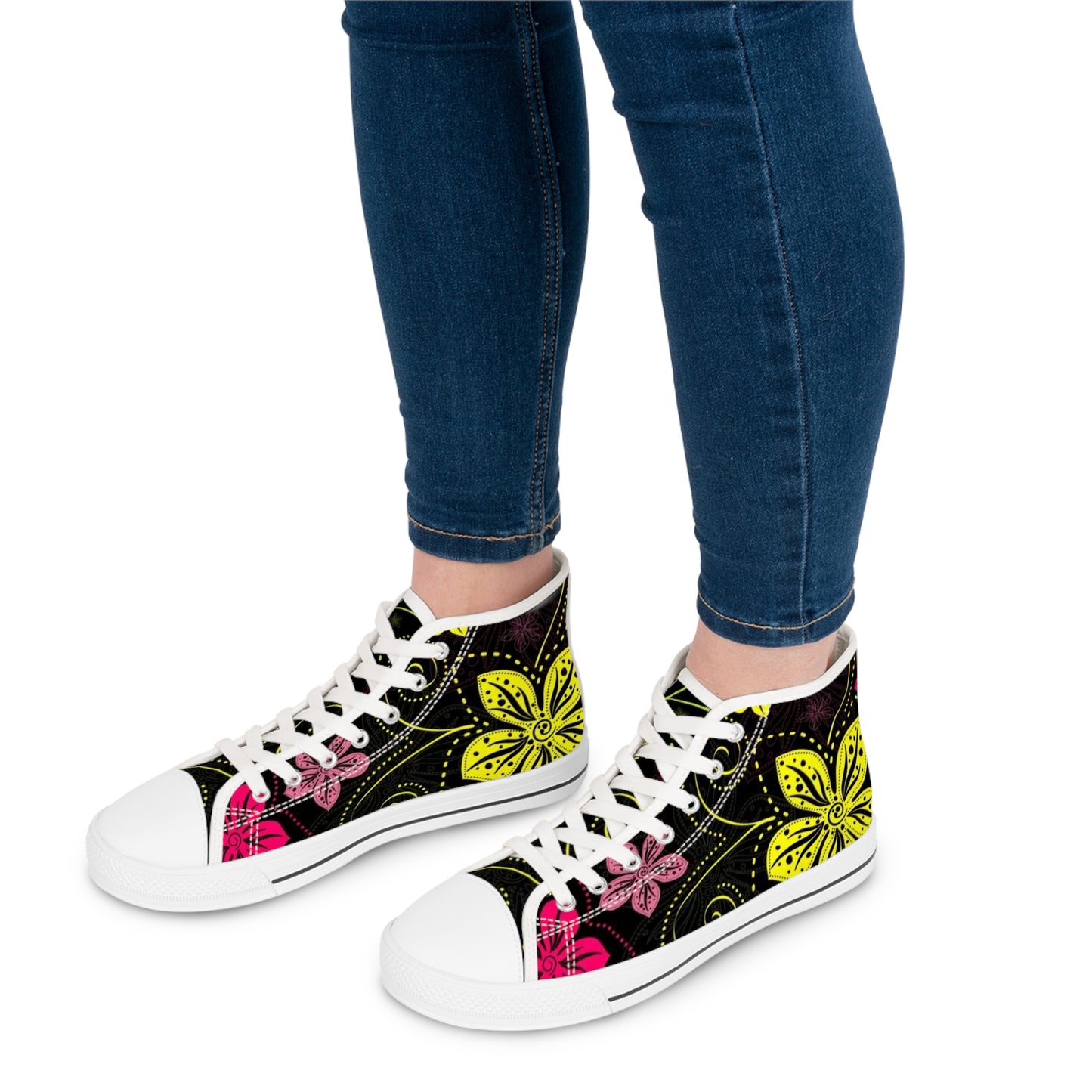 Women's High Top Sneakers