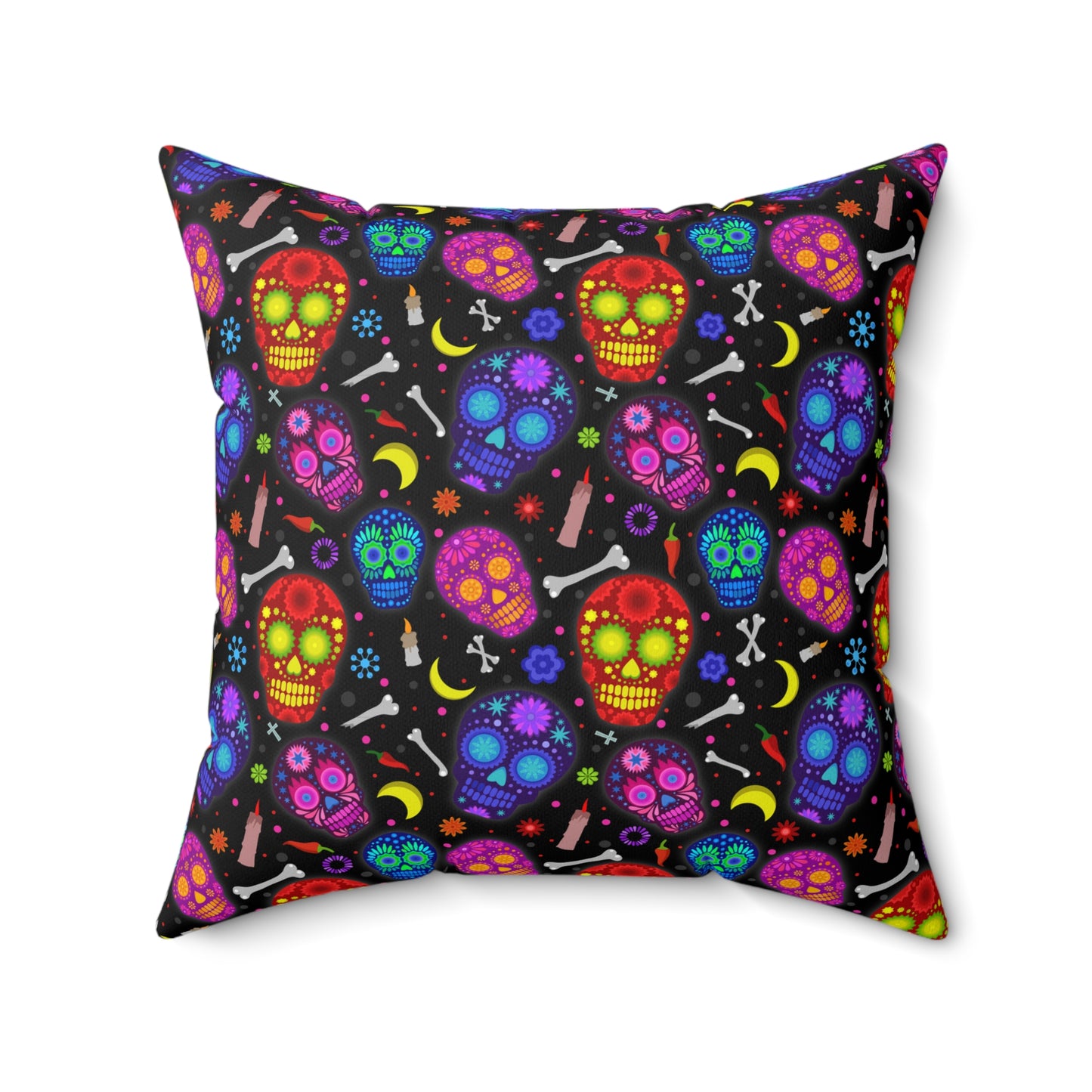 Beautiful, comfy, elegant, colorful indoor pillows.