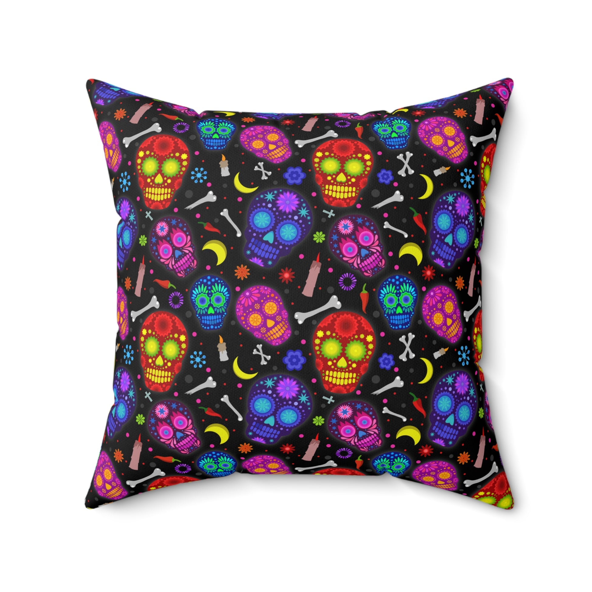 Beautiful, comfy, elegant, colorful indoor pillows.