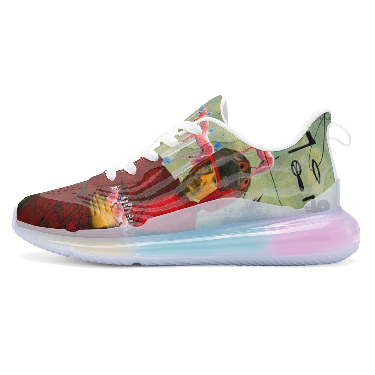 I FOUND THEM IN THERE III Unisex Pastel Translucent Air Sole Running