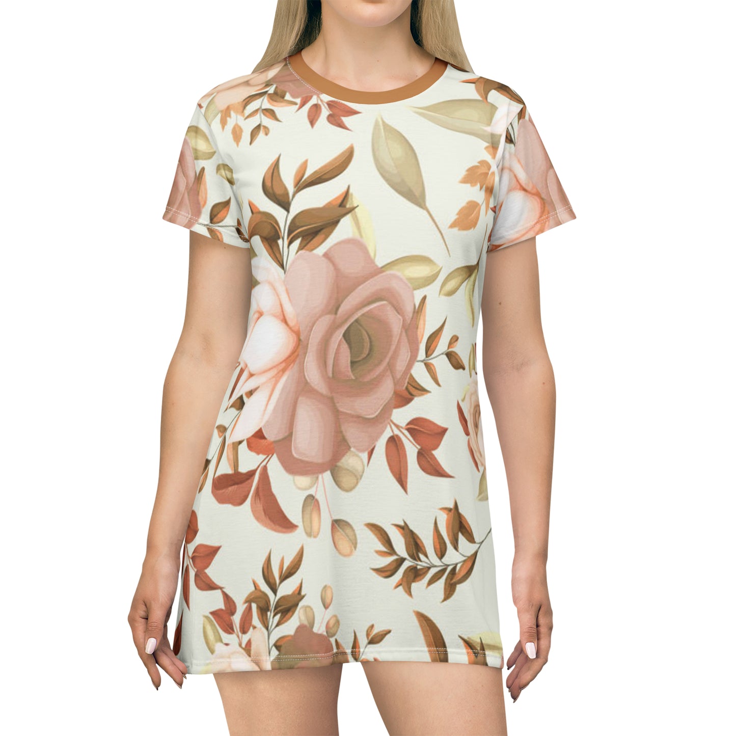 Designer t shirt dresses for women 