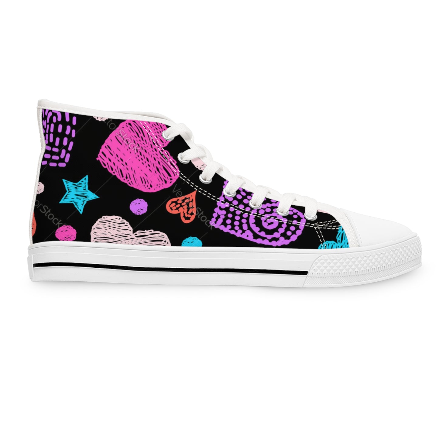 Women's High Top Sneakers