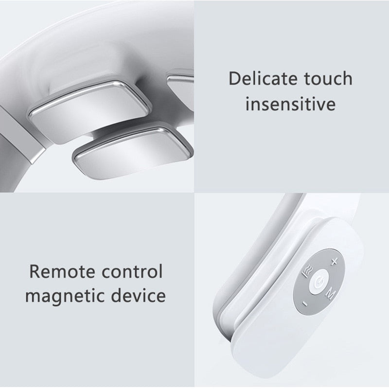 Ceiling light fixture with remote control and text indicating 'Delicate touch insensitive' and 'Remote control magnetic device'.