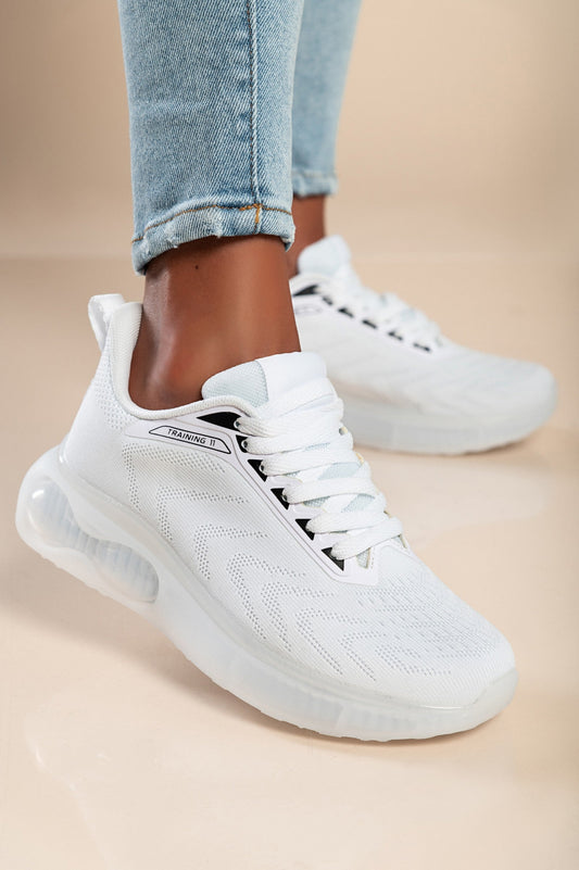 Sneakers, white