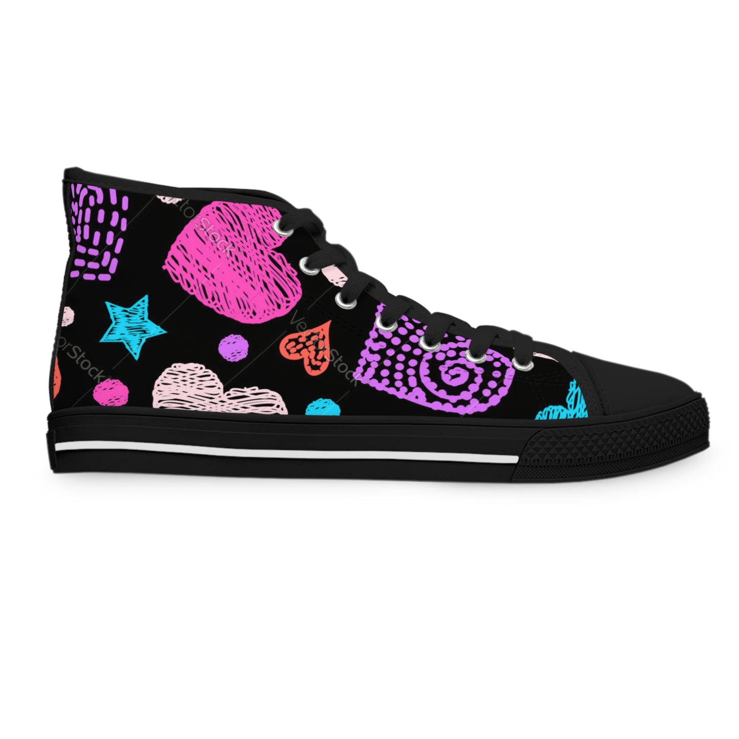 Women's High Top Sneakers