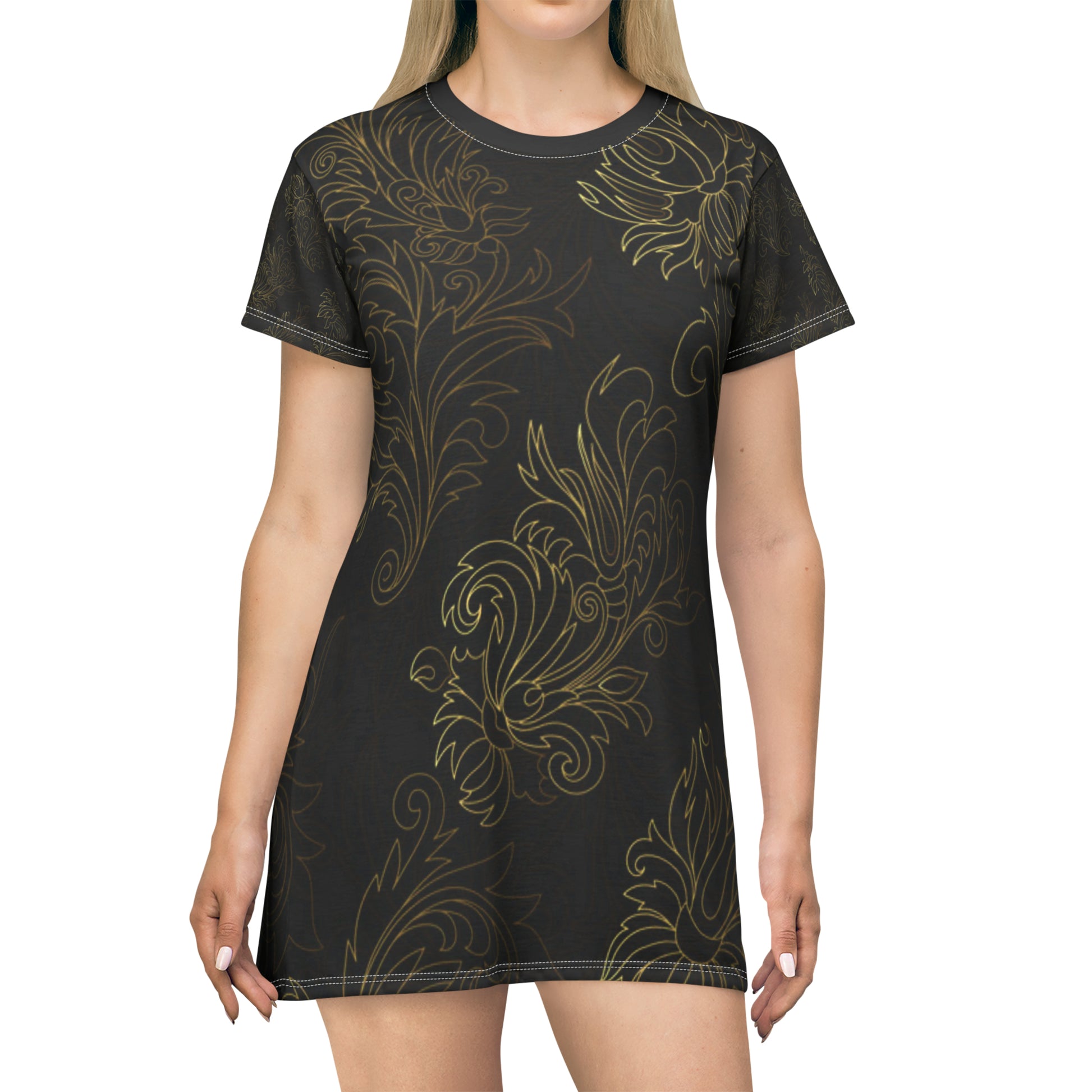 Designer t shirt dresses for women 