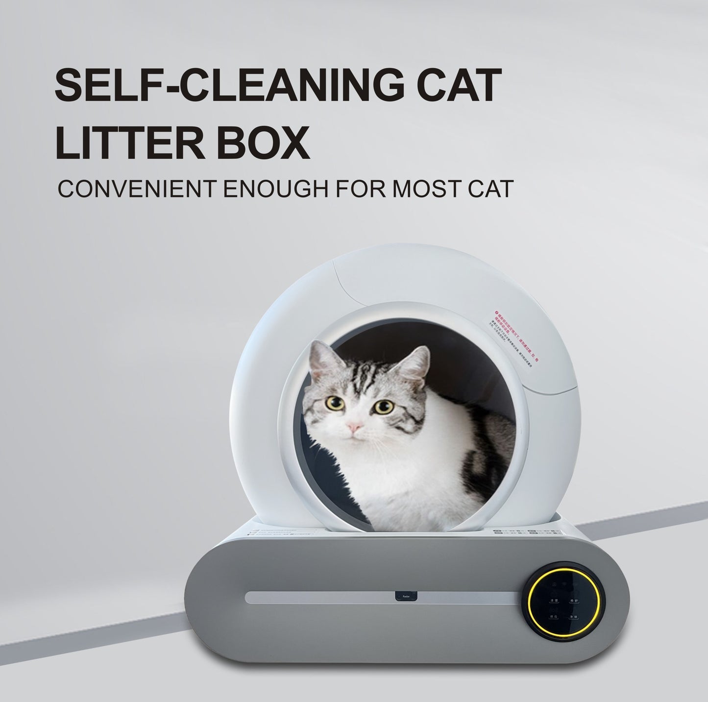 Smart Cat Litter Box Cat Litter Box Self-cleaning