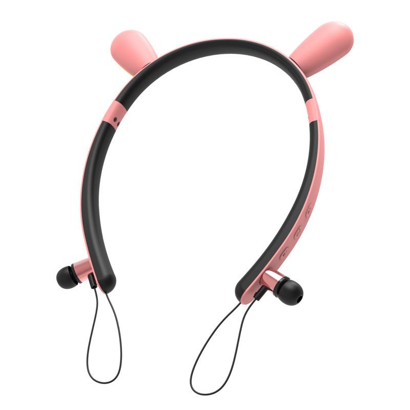 High Quality Cat Ear Style Bluetooth Headset
