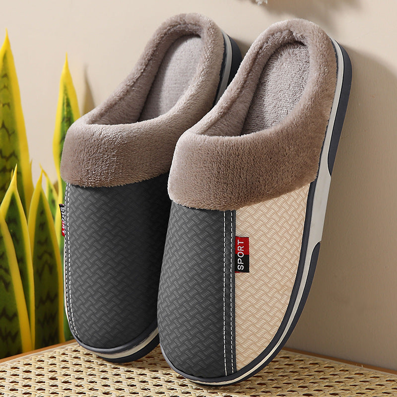 Fashionable Men's Slippers. Raee-Industries.