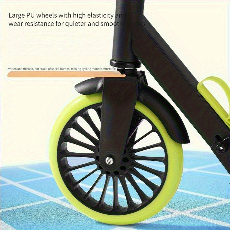 Scooter Foldable with Strap & PU Wheels-1