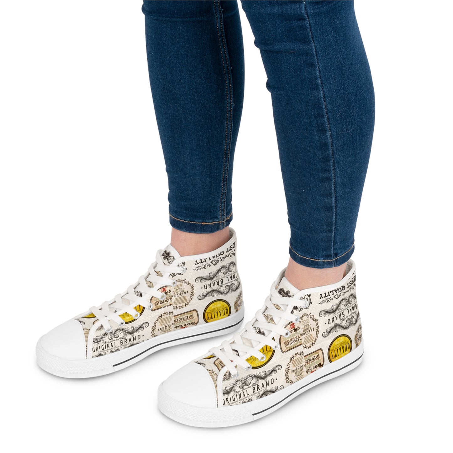 Women's High Top Sneakers