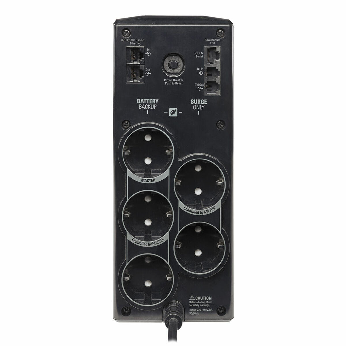 Raee Industries Network Management Uninterruptible Power Supply System Interactive UPS APC Back-UPS Pro