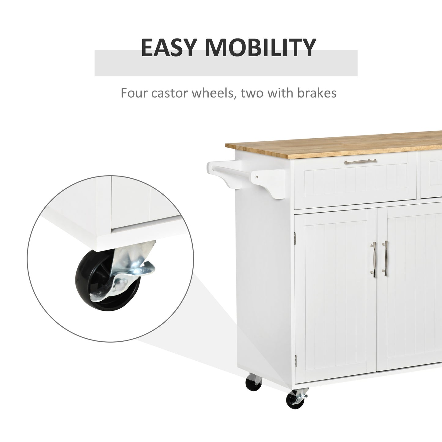 Home Improvement, Mobile Kitchen Cart, Furniture. Raee-Industries.