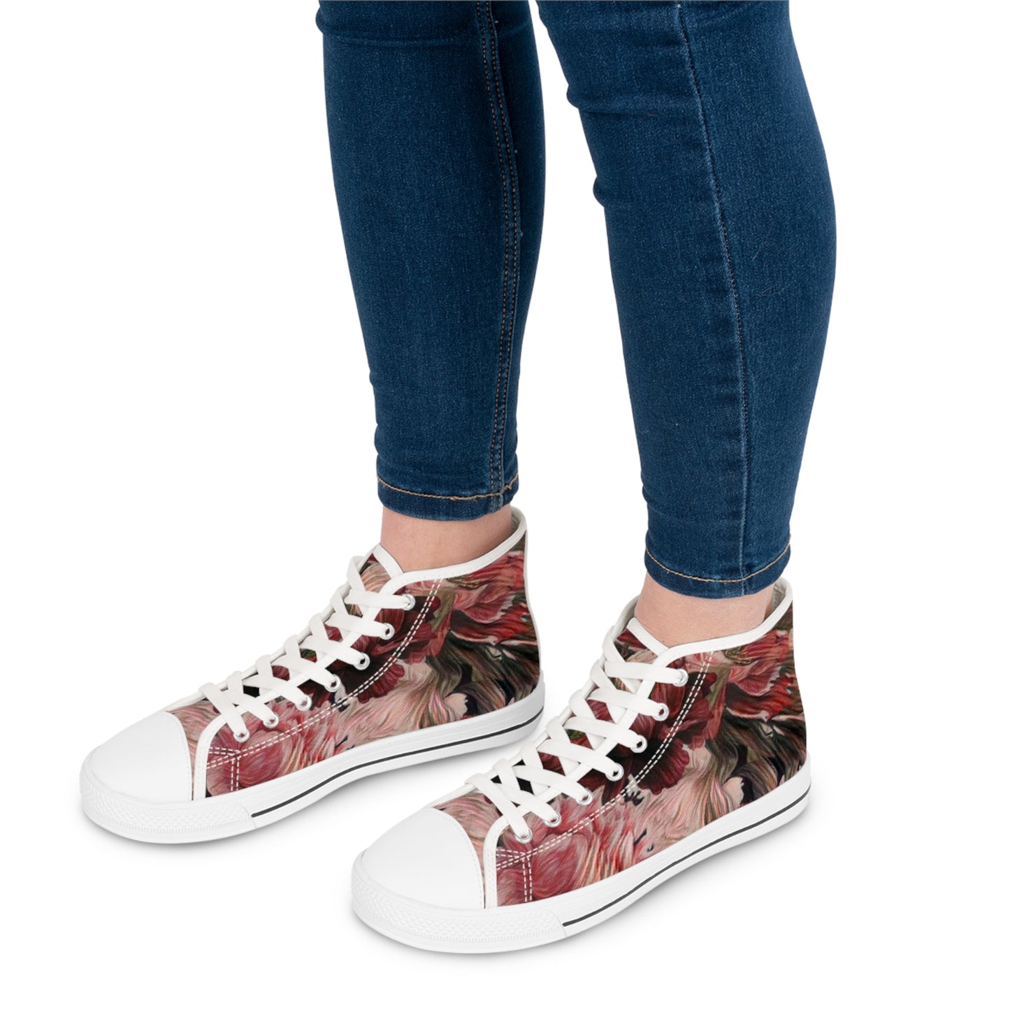 Women's High Top Sneakers