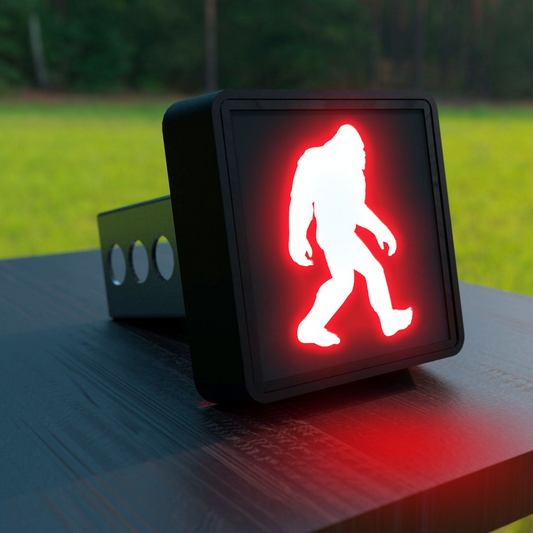 Wildman LED Hitch Cover - Brake Light