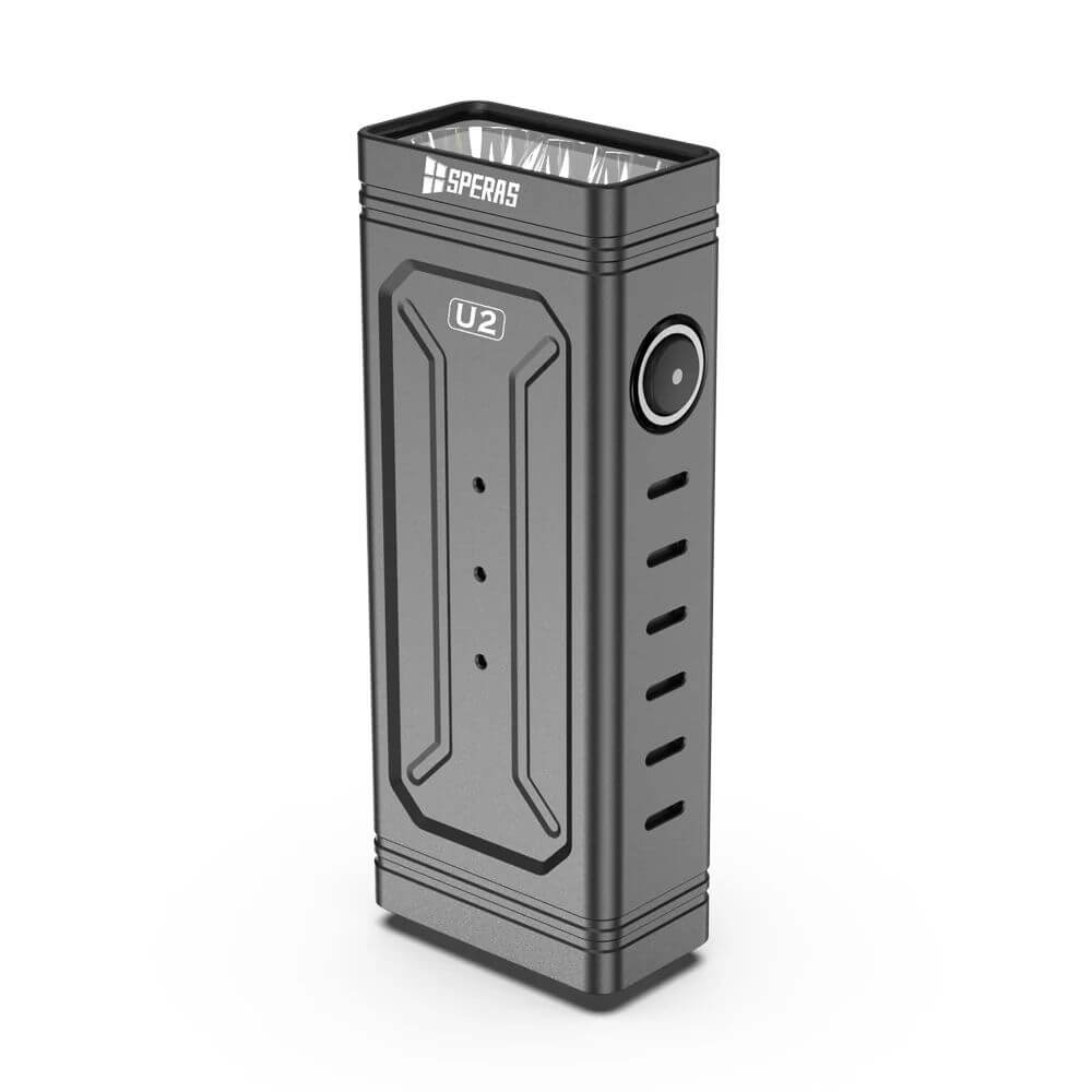 Speras U2 5000lm USB-C Rechargeable Multifunctional Flashlight-3
